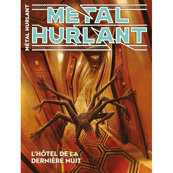 BD Tout public | HUMANOIDES ASS. | METAL HURLANT N 17 - HOTELS1