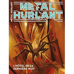 METAL HURLANT N 17 - HOTELS