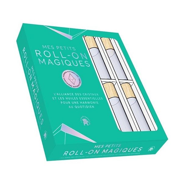 Ésotérisme | LOTUS ELEPHANT | MES PETITS ROLL-ON MAGIQUES - L'ALLIANCE DES CRISTAUX ET DES HUILES ESSENTIELLES POUR UNE HARMONIE A1