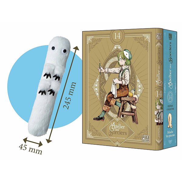 Seinen | PIKA | L'ATELIER DES SORCIERS T14 EDITION COLLECTOR1