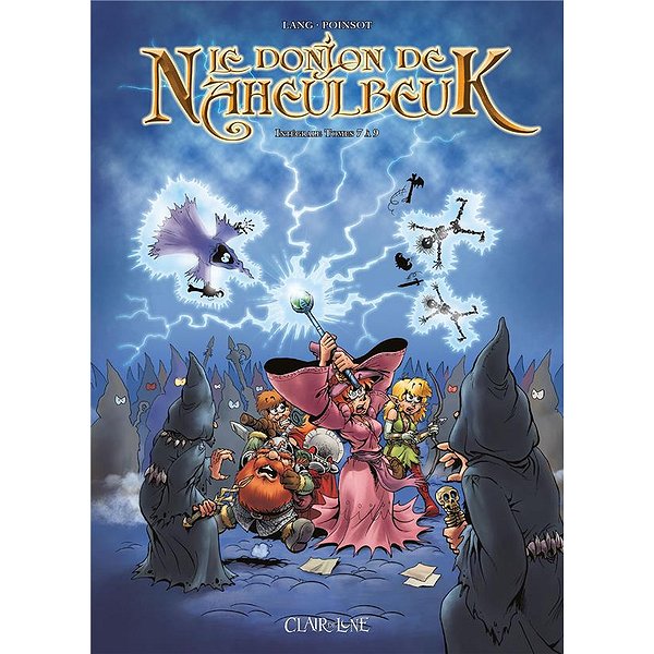BD Fantasy | CLAIR DE LUNE | LE DONJON DE NAHEULBEUK INTEGRALE 3 (T7 A T9)1