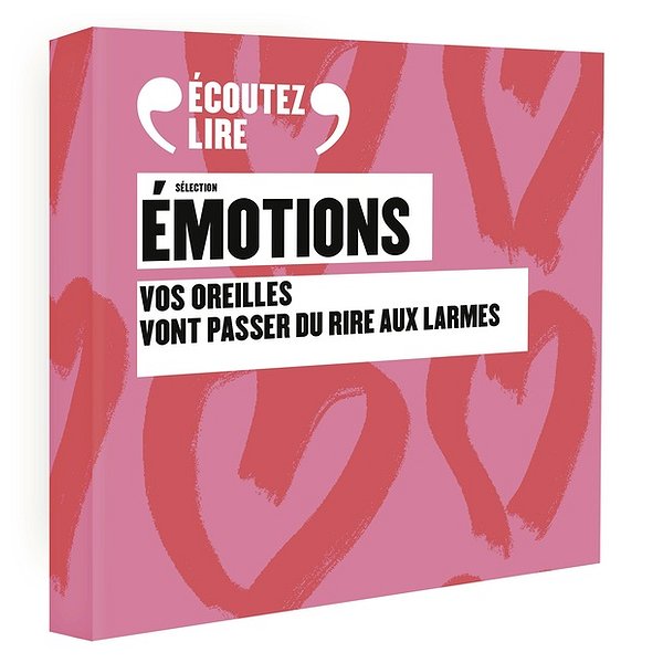 ... | GALLIMARD | SELECTION EMOTIONS - VOS OREILLES VONT PASSER DU RIRE AUX LARMES - AUDIO1
