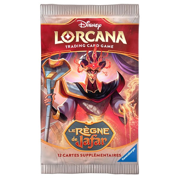 Autres JCC | RAVENSBURGER | LORCANA - REGNE DE JAFAR BOOSTER - S8 FR1