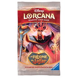  LORCANA - REGNE DE JAFAR BOOSTER - S8 FR 