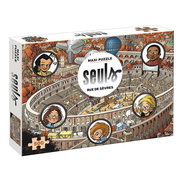 ... | EDL | MAXI PUZZLE SEULS 500 PIECES1