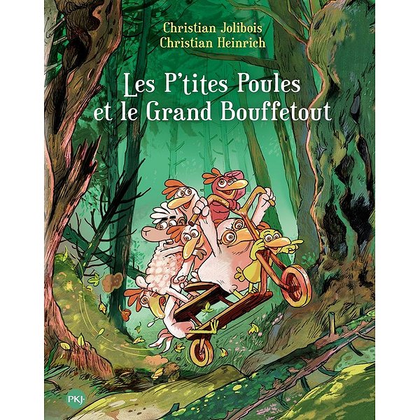 Albums | POCKET JEUNESSE | LES P'TITES POULES - TOME 22 - VOL221