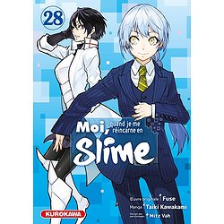 MOI, QUAND JE ME REINCARNE EN SLIME - TOME 28