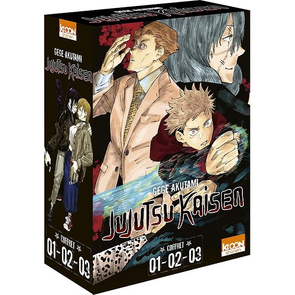 Shonen | KI-OON | COFFRET JUJUTSU KAISEN VOL. 1 A 3 20251