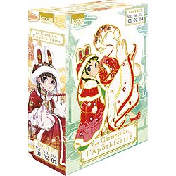 COFFRET LES CARNETS DE L'APOTHICAIRE VOL. 1 A 3 2025