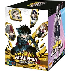 COFFRET INTEGRALE MY HERO ACADEMIA VOL. 1 A 7