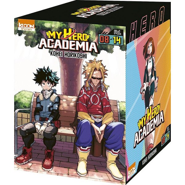 Shonen | KI-OON | COFFRET INTEGRALE MY HERO ACADEMIA VOL. 8 A 141