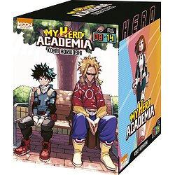 COFFRET INTEGRALE MY HERO ACADEMIA VOL. 8 A 14