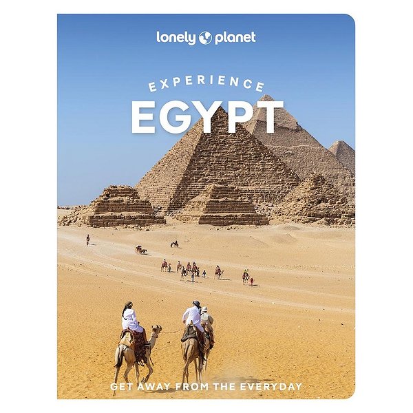 Guides de tourisme | LONELY PLANET | EXPERIENCE EGYPT 1ED -ANGLAIS-1