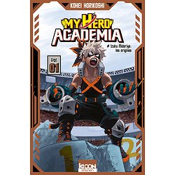 MY HERO ACADEMIA T01 - EDITION COLLECTOR BAKUGO - VOL01