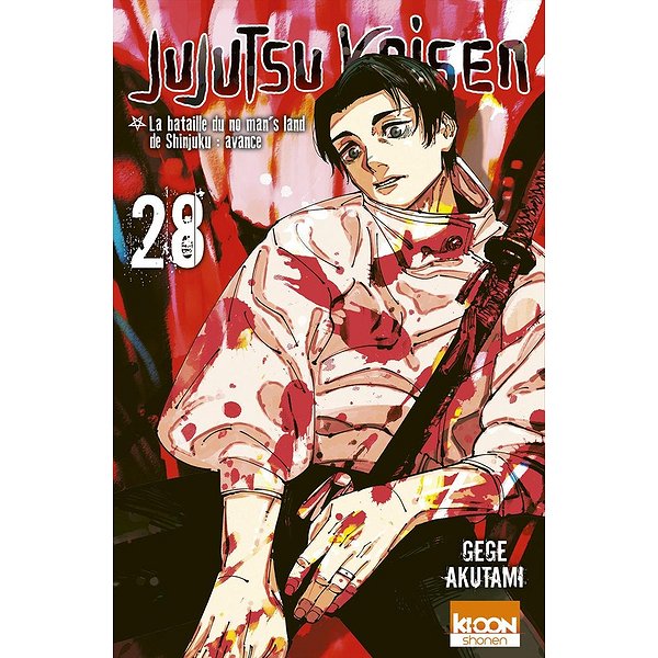 Shonen | KI-OON | JUJUTSU KAISEN T28 - VOL281
