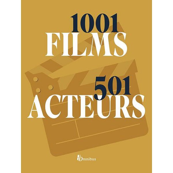 Cinéma | OMNIBUS | COFFRET CINEMA 1001 FILMS 501 ACTEURS1