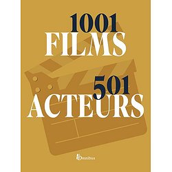 COFFRET CINEMA 1001 FILMS 501 ACTEURS