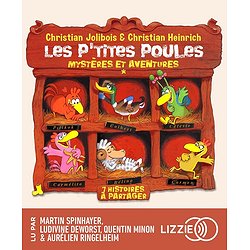 LES P'TITES POULES : MYSTERES ET AVENTURES - AUDIO