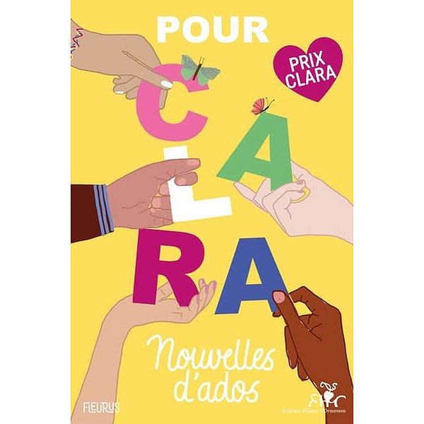 Témoignages | FLEURUS | POUR CLARA. NOUVELLES D'ADOS. PRIX CLARA 20251