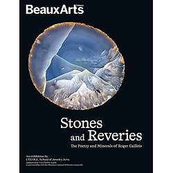 STONES AND REVERIES - THE POETRY AND MINERALS OF ROGER CAILLOIS - A L'ECOLE DES ARTS JOAILLIERS, SIT