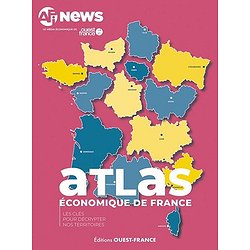 ATLAS ECONOMIQUE DE LA FRANCE