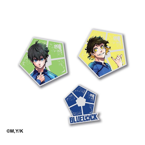 Shonen | PIKA | SET DE 3 PIN'S BLUE LOCK - MODELE 1 - 20251