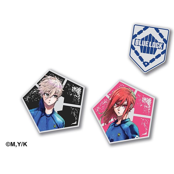 Shonen | PIKA | SET DE 3 PIN'S BLUE LOCK - MODELE 2 - 20251