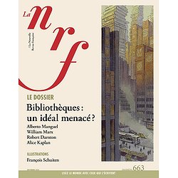 LA NRF 663 (NOVEMBRE 2025) - BIBLIOTHEQUES : UN IDEAL MENACE ?