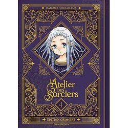 L'ATELIER DES SORCIERS - EDITION GRIMOIRE - L'ATELIER DES SORCIERS T04 EDITION GRIMOIRE