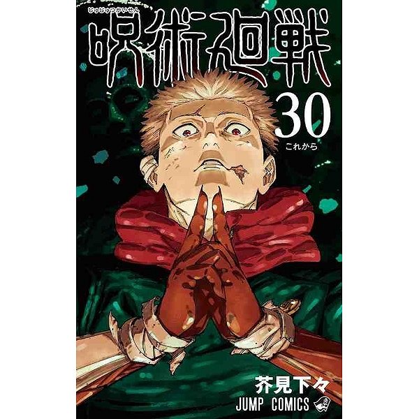 Shonen | SHUEISHA | JUJUTSU KAISEN 30 (VO JAPONAIS)1