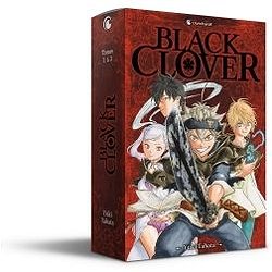 BLACK CLOVER - COFFRET T1 A T3