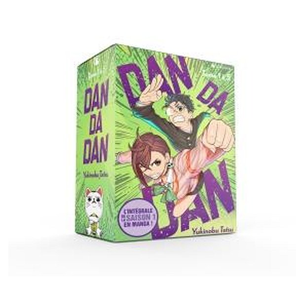 Shonen | CRUNCHYROLL | DANDADAN - COFFRET T1 A T51