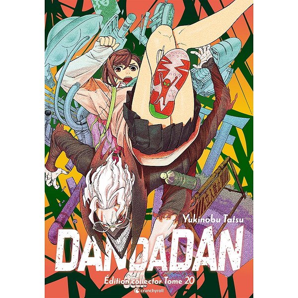Shonen | CRUNCHYROLL | DANDADAN T20 - EDITION COLLECTOR1