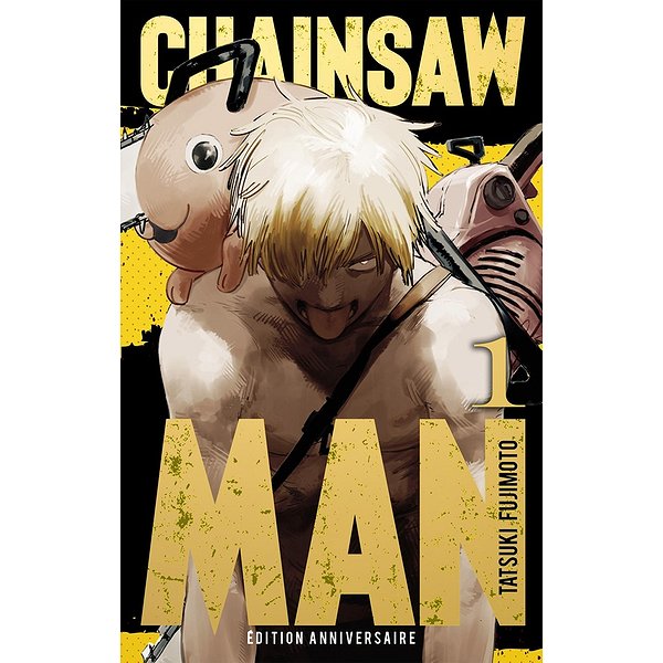 Shonen | CRUNCHYROLL | CHAINSAW MAN T01 - EDITION ANNIVERSAIRE1