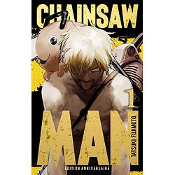 CHAINSAW MAN T01 - EDITION ANNIVERSAIRE