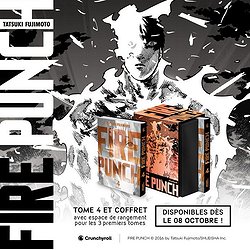FIRE PUNCH 04 - BURNING EDITION - COLLECTOR
