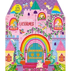 LIVRE MAGNETIQUE : LE PALAIS DES LICORNES