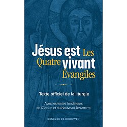 JESUS EST VIVANT - LES QUATRE EVANGILES