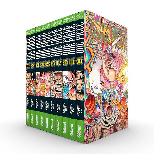 Shonen | GLENAT | ONE PIECE COFFRET - ONE PIECE - COFFRET TOUGATO (TOMES 81 A 90)1