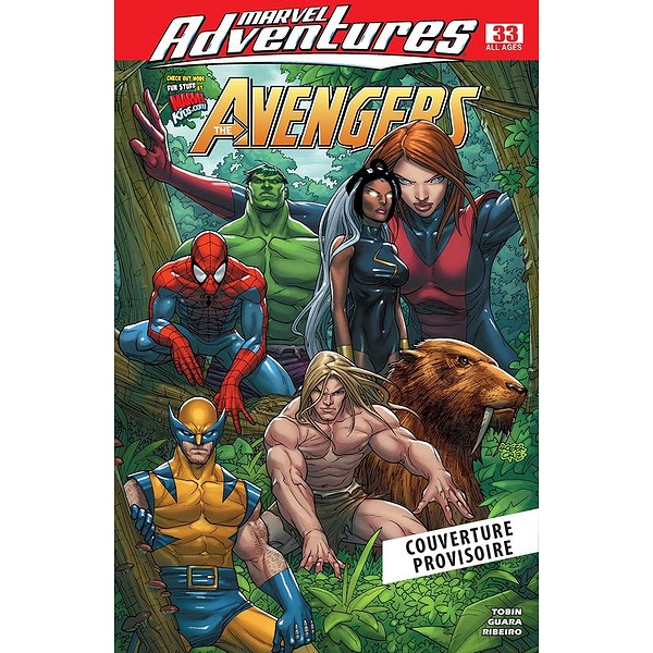 Super Héros | PANINI | MARVEL - LES AVENTURES DES AVENGERS : LECONS DE BONNE CONDUITE1