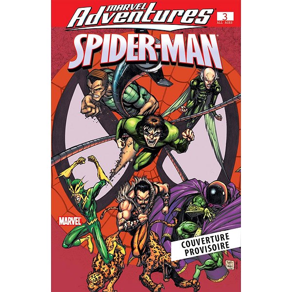 Super Héros | PANINI | MARVEL - LES AVENTURES DE SPIDER-MAN : LES SINISTER SIX1