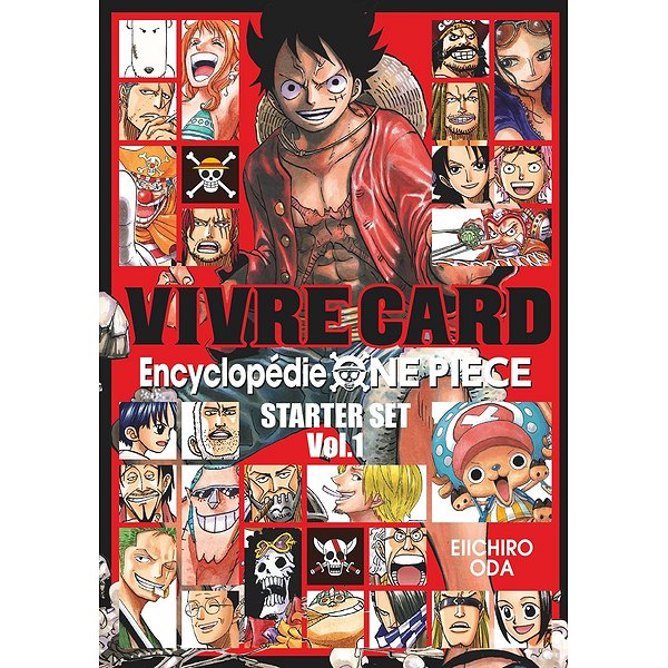 Shonen | GLENAT | ONE PIECE VIVRE CARD - SAISON 01 - TOME 01 - STARTER SET VOL. 11