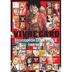 ONE PIECE VIVRE CARD - SAISON 01 - TOME 01 - STARTER SET VOL. 1