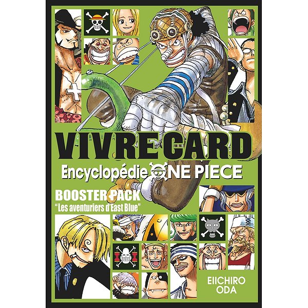Shonen | GLENAT | ONE PIECE VIVRE CARD - SAISON 01 - TOME 02 - BOOSTER PACK 01 : LES AVENTURIERS D'EAST BLUE1
