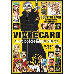 ONE PIECE VIVRE CARD - SAISON 01 - TOME 03 - BOOSTER PACK 02 : RASSEMBLEMENT ! LES SUPERNOVAE !!
