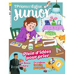 PRIONS EN EGLISE JUNIOR - JANVIER FEVRIER 2026 N  128
