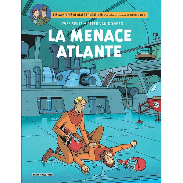 BD Action, aventures | BLAKE MORTIMER | BLAKE & MORTIMER - TOME 31 - LA MENACE ATLANTE1