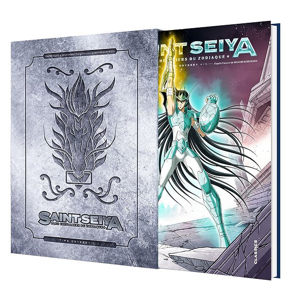 BD Action, aventures | KANA | SAINT SEIYA - TIME ODYSSEY - TOME 4 / EDITION SPECIALE, COLLECTOR1