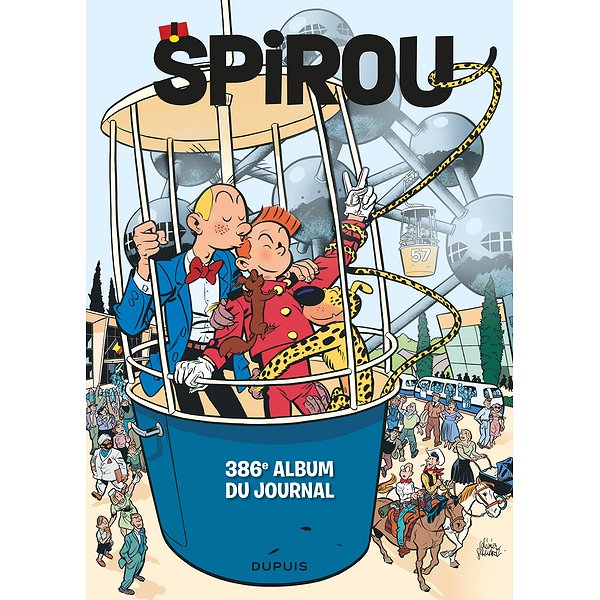 BD Humoristique | DUPUIS | RECUEIL SPIROU - TOME 3861