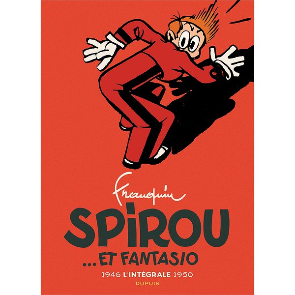 BD Action, aventures | DUPUIS | SPIROU ET FANTASIO PAR FRANQUIN - INTEGRALE - TOME 11